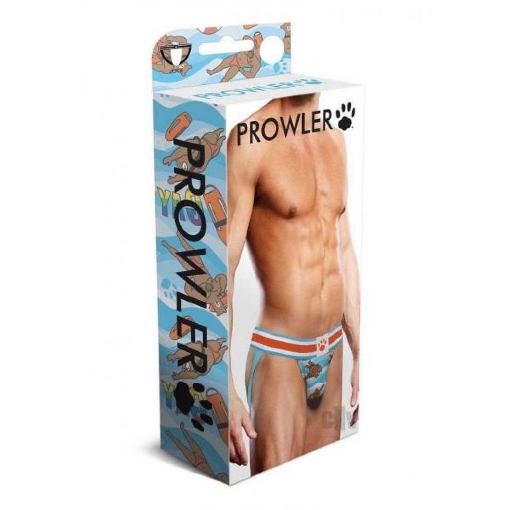 Prowler Gaywatch Bears Jock Lg Ss23 - Mens Underwear