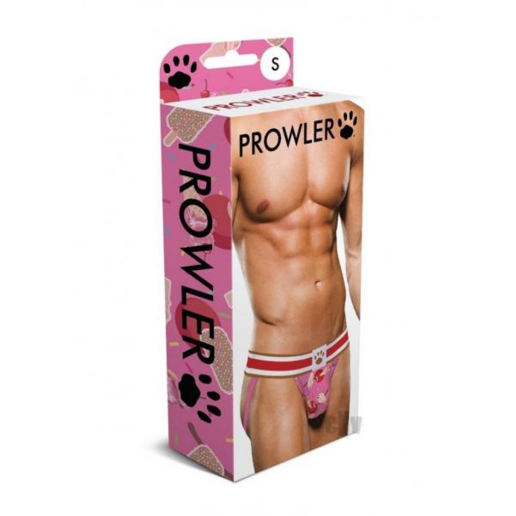 Prowler Ice Cream Jock Xl Pink - Mens Underwear