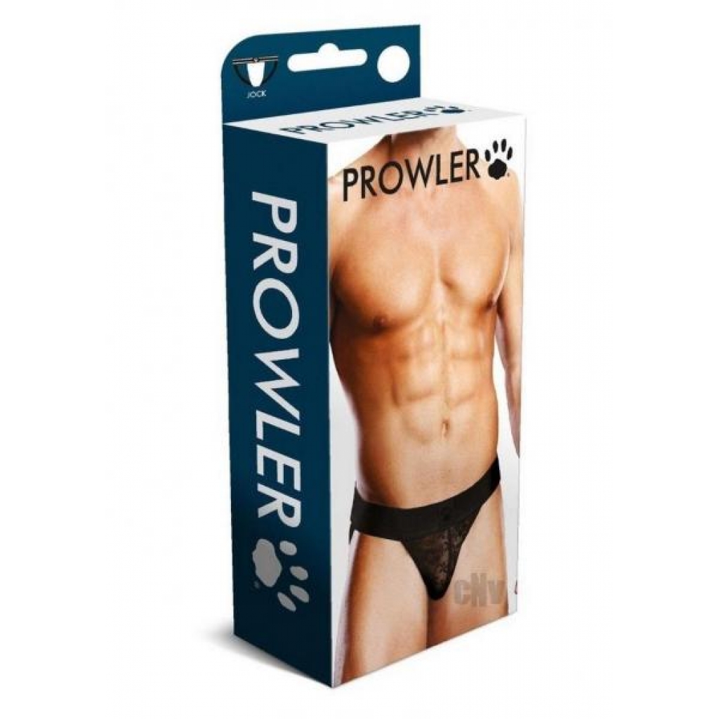 Prowler Black Lace Jock Lg - Mens Underwear