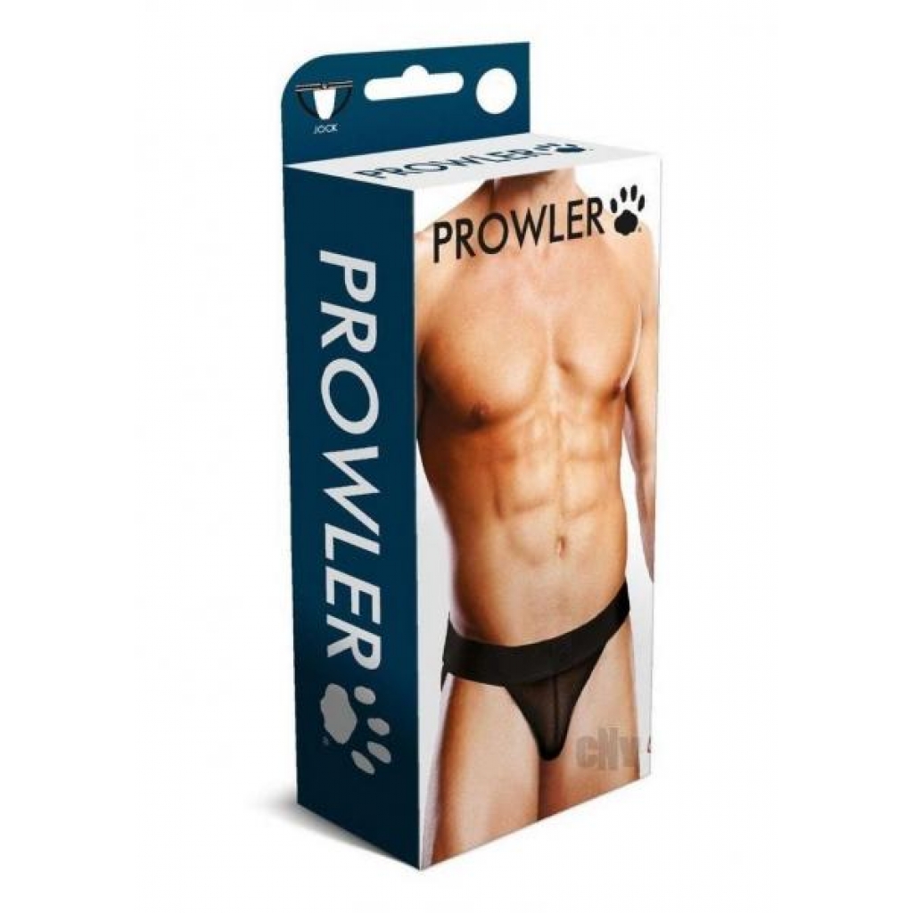 Prowler Black Mesh Jock Md - Mens Underwear