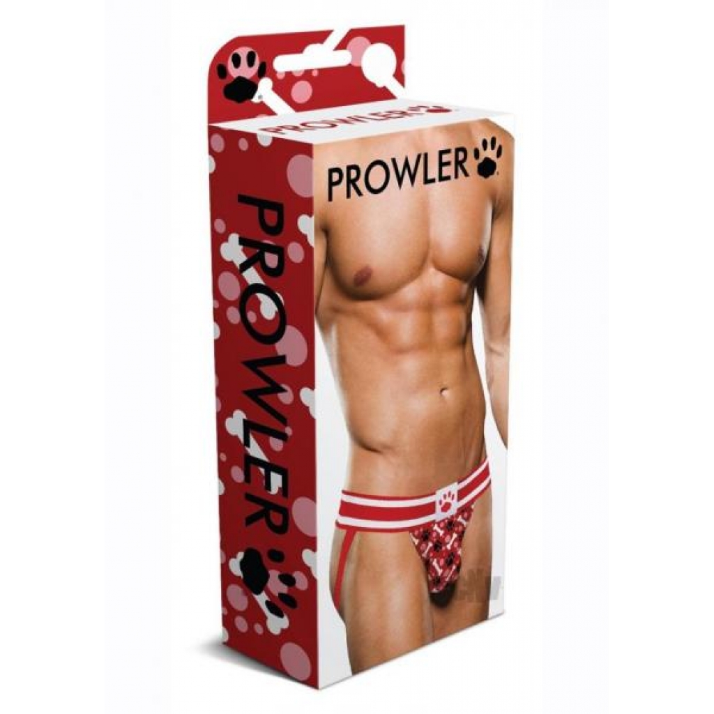 Prowler Red Paw Jock Lg - Mens Underwear