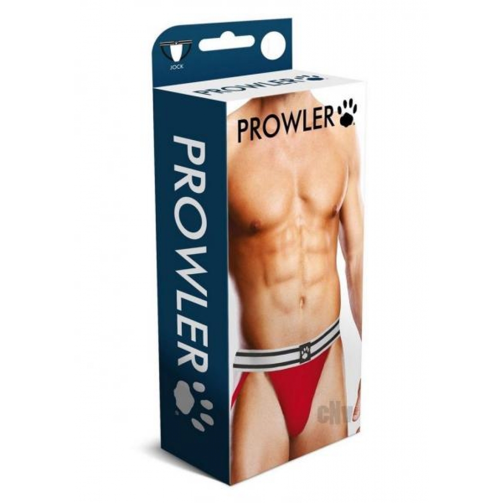 Prowler Red/white Jock Lg - Mens Underwear