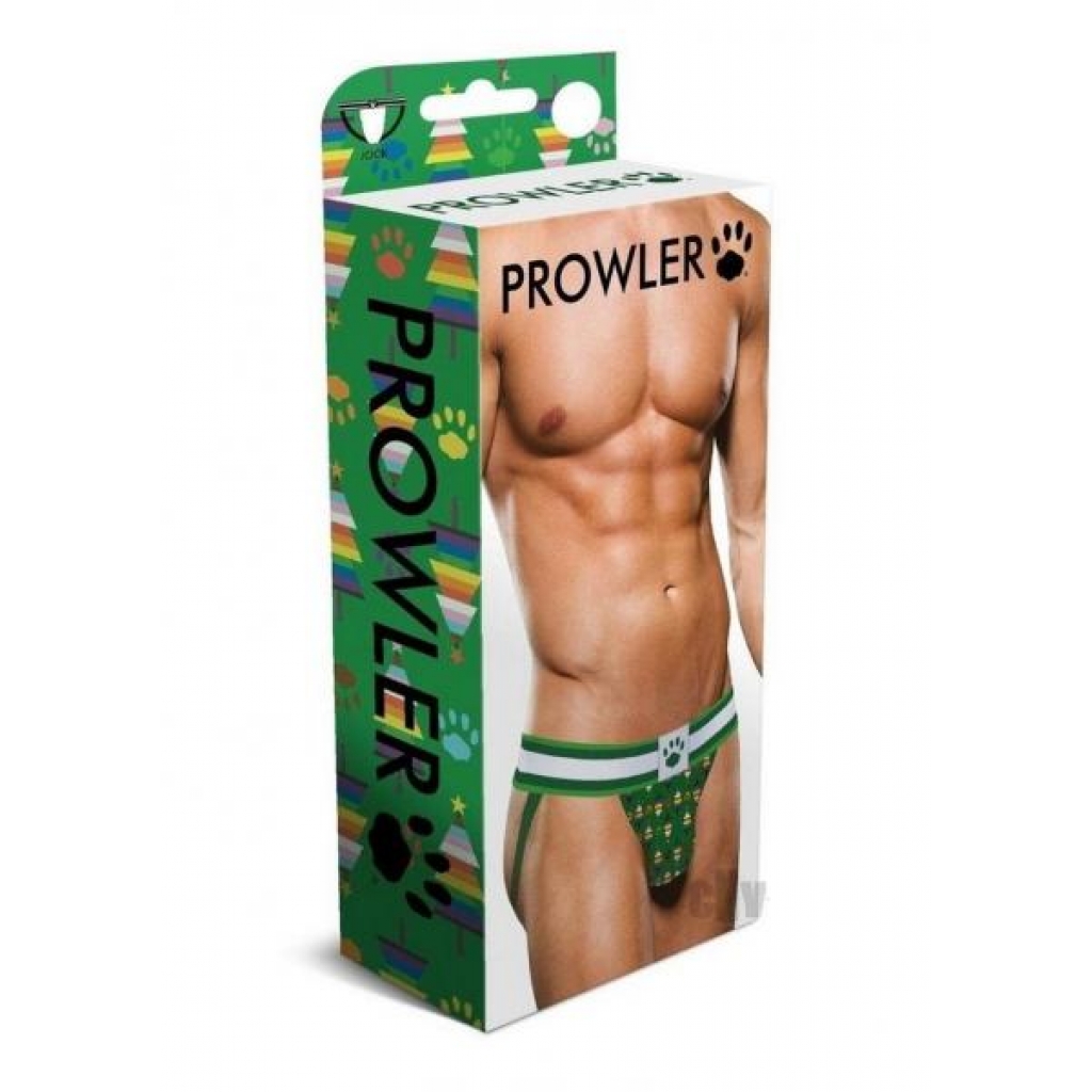 Prowler Christmas Tree Jock Lg - Mens Underwear