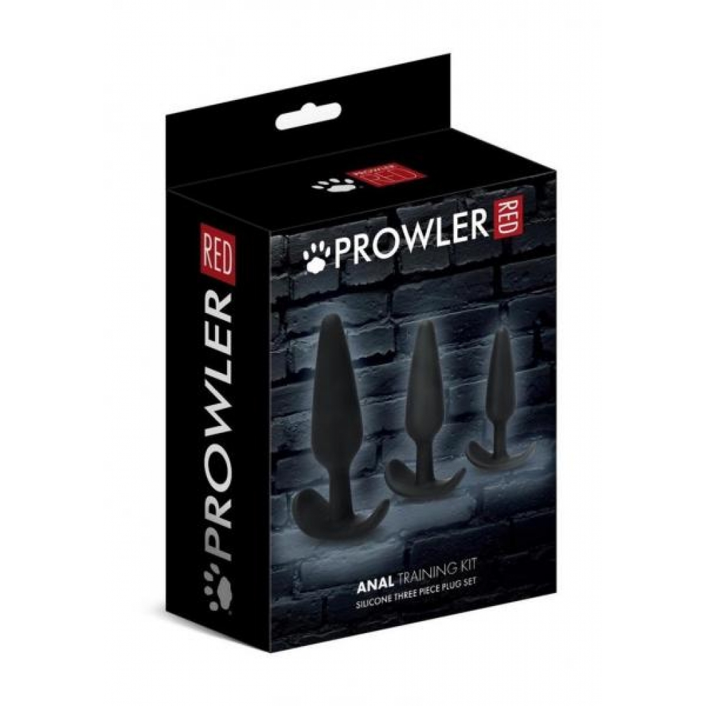 Prowler Red Anal Training Kit Blk - Anal Trainer Kits