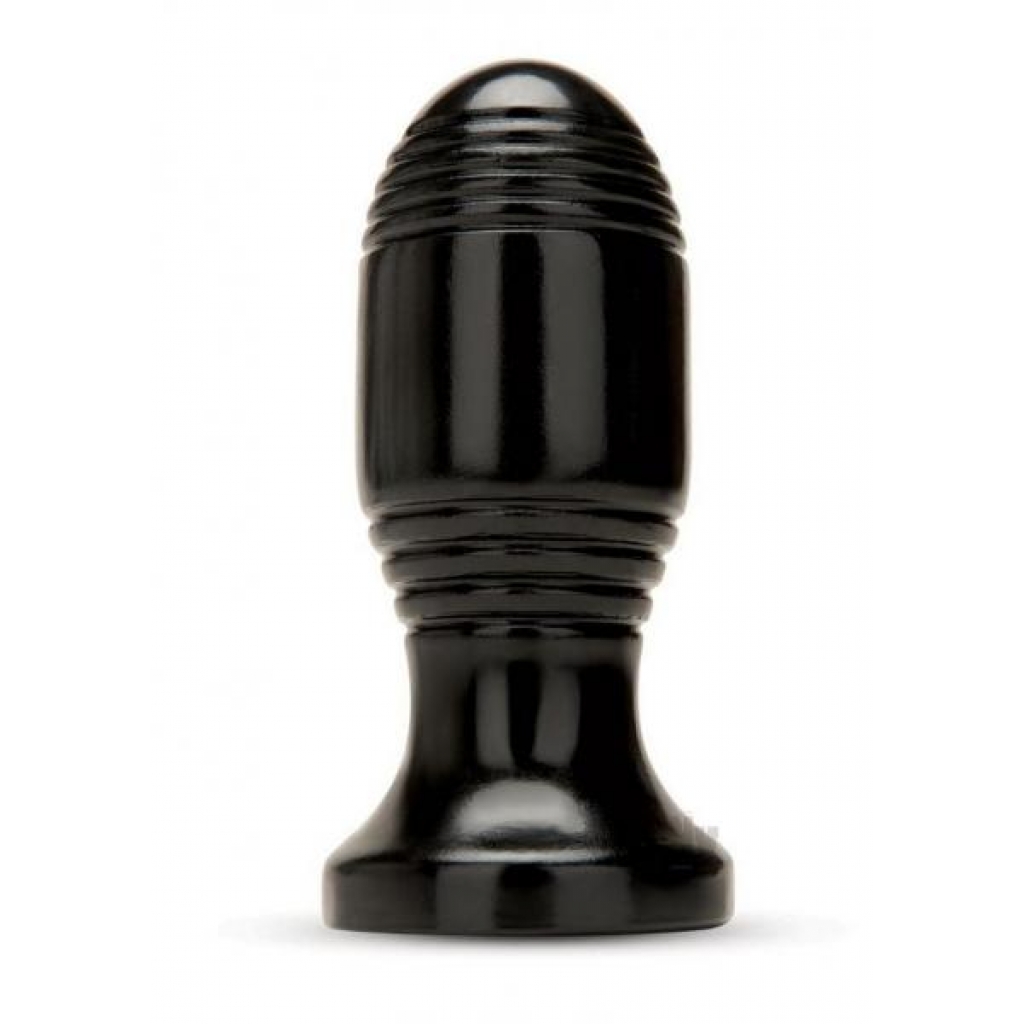 Prowler Red Ribbed Plug - Anal Plugs