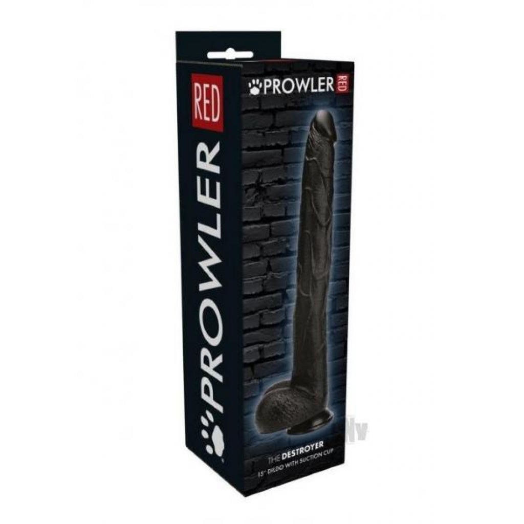 Prowler Red The Destroyer Black - Extreme Dildos