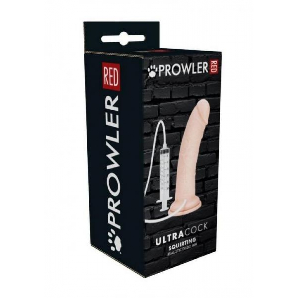 Prowler Red Ultra Cock Real Squirt 8 Va - Realistic Dildos & Dongs