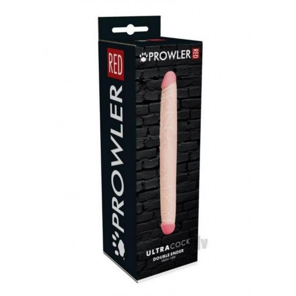 Prowler Red Ultra Cock Dbl Ender 12 Van - Double Dildos