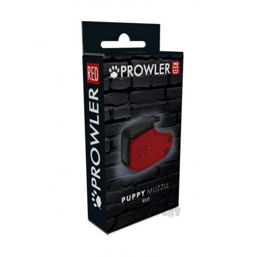 Prowler Red Puppy Muzzle