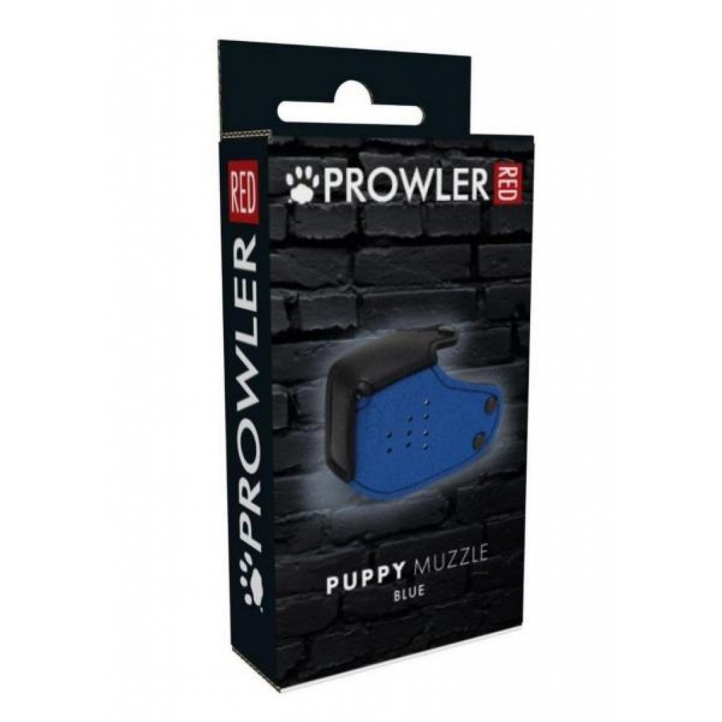 Prowler Red Puppy Muzzle Blue - Hoods & Goggles