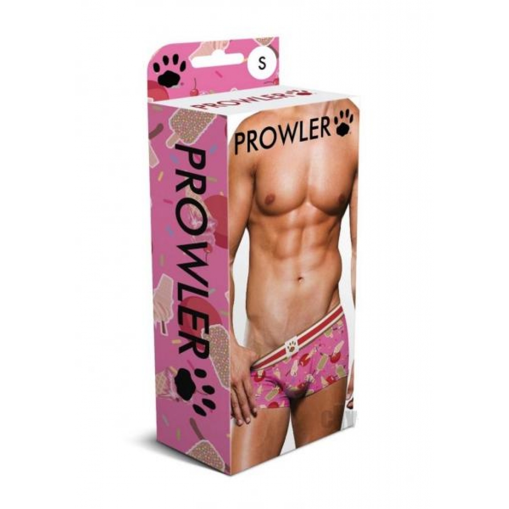 Prowler Ice Cream Trunk Lg Pink - Mens Underwear