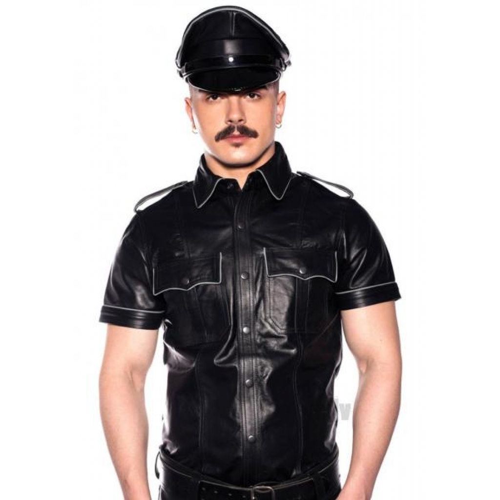 Prowler Red Police Shirt Pipe Blk/gry Xs - Mens Underwear