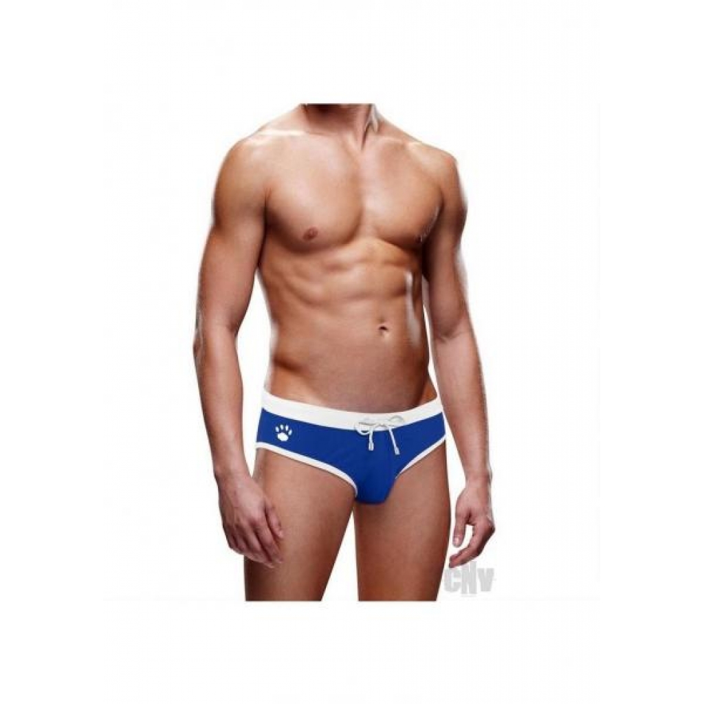 Prowler Swim Brief Blue Lg - Mens Underwear