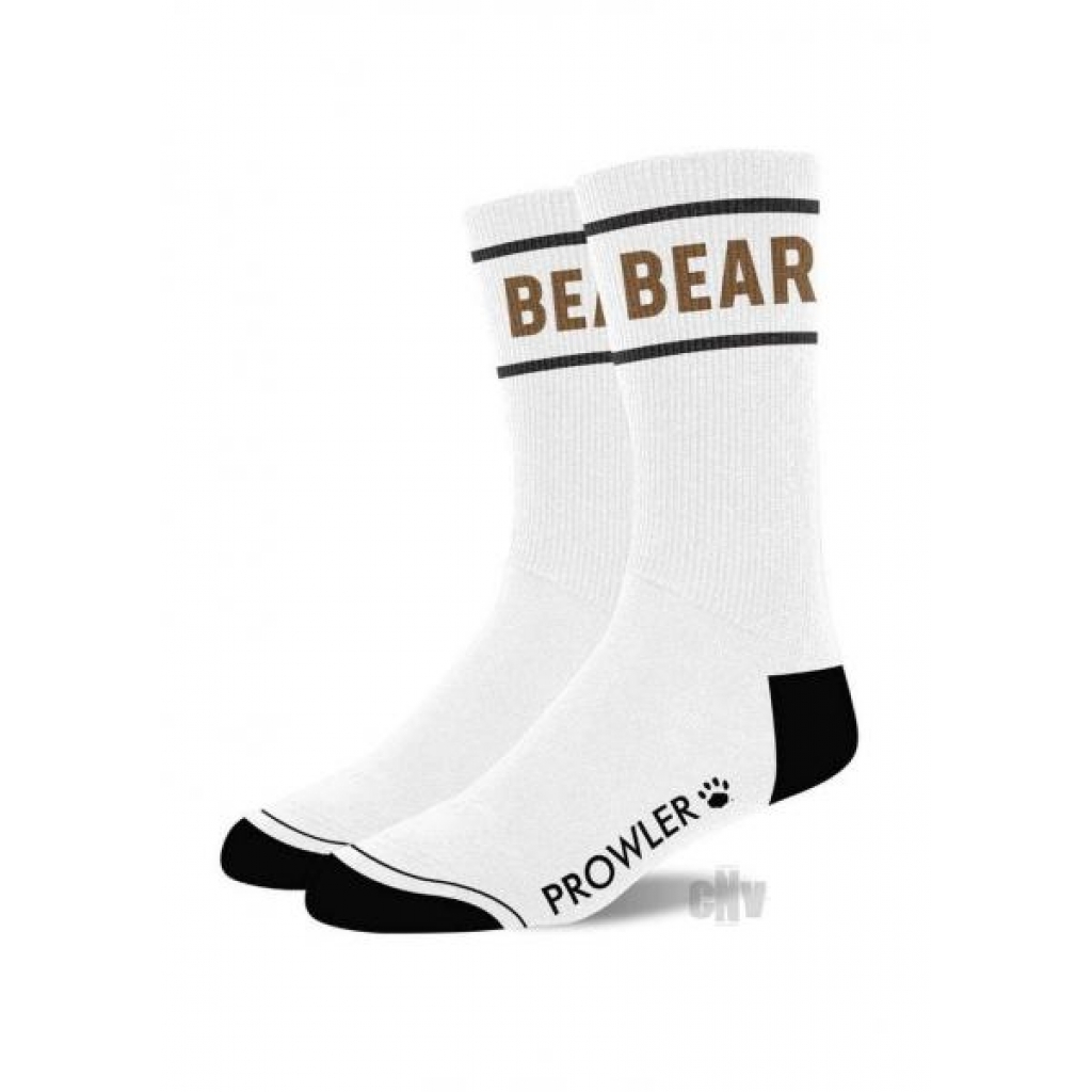 Prowler Red Bear Socks Wht/brn - Shoes & Boots