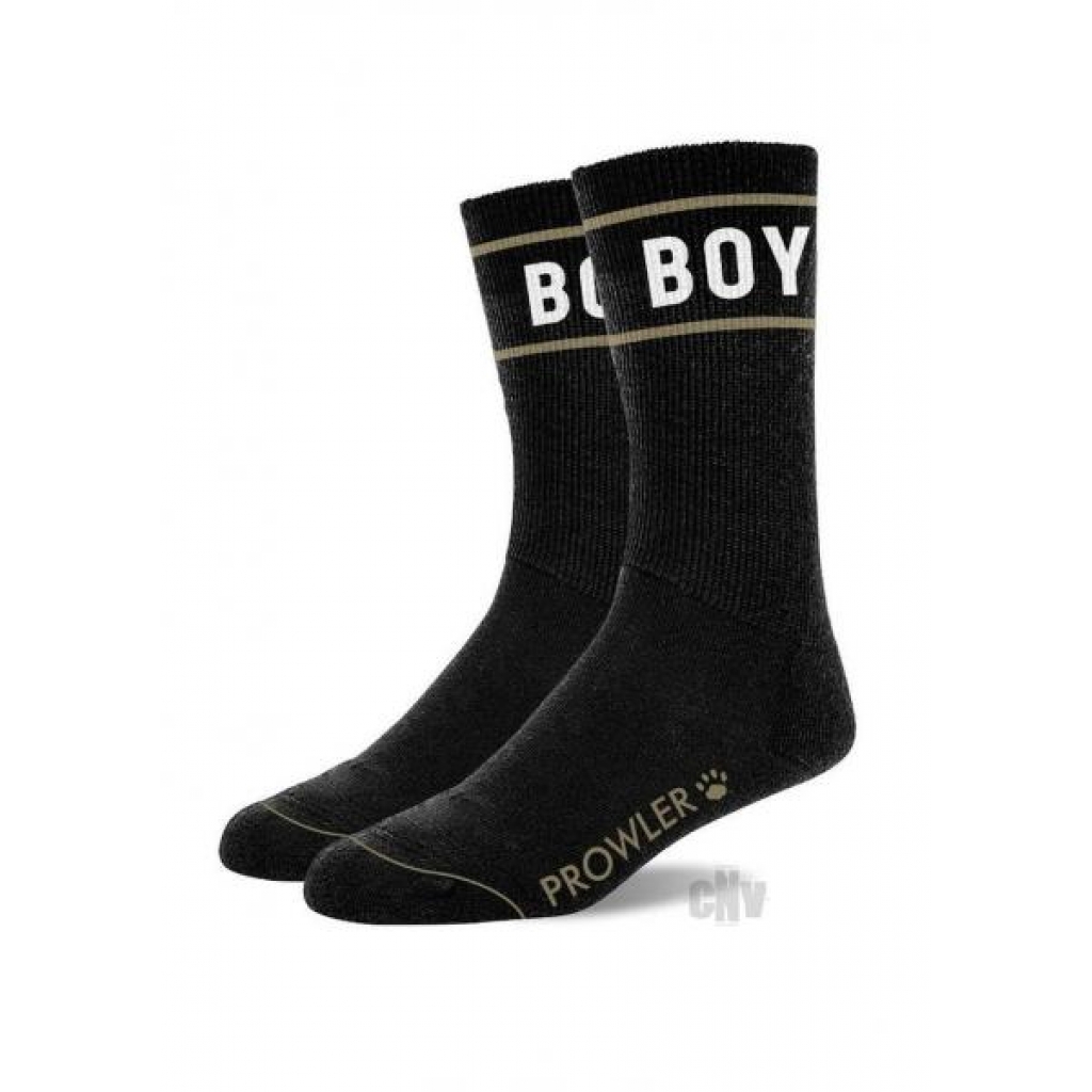 Prowler Red Boy Socks Blk/wht - Shoes & Boots