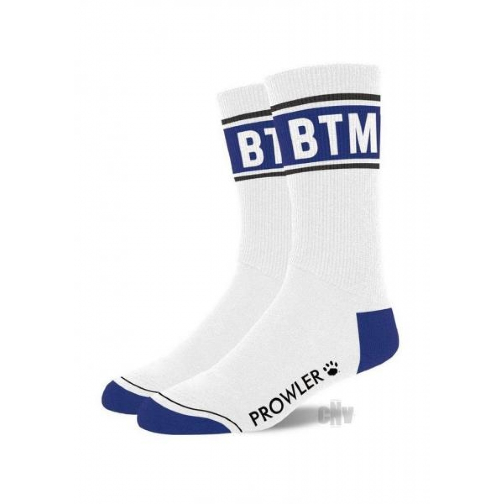 Prowler Btm Socks - White/Blue