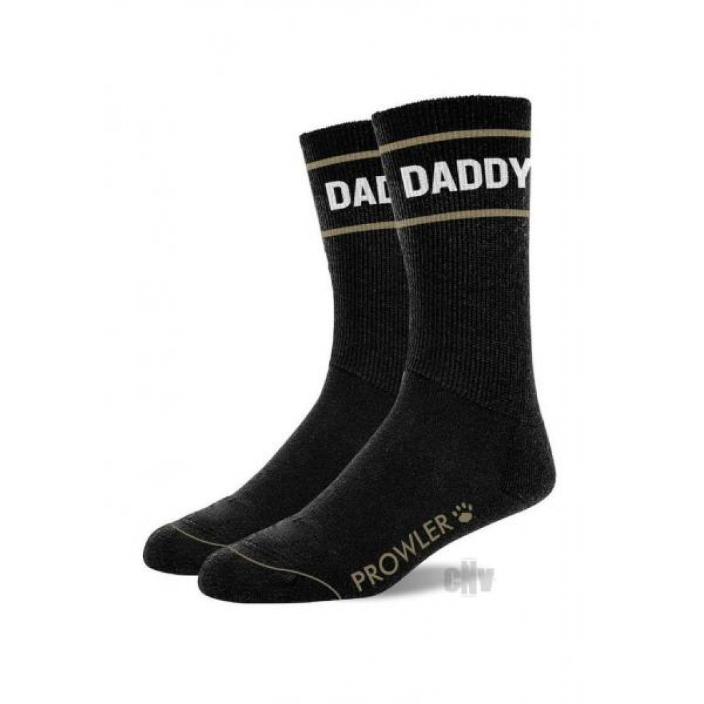 Prowler Red Daddy Socks - Black/White