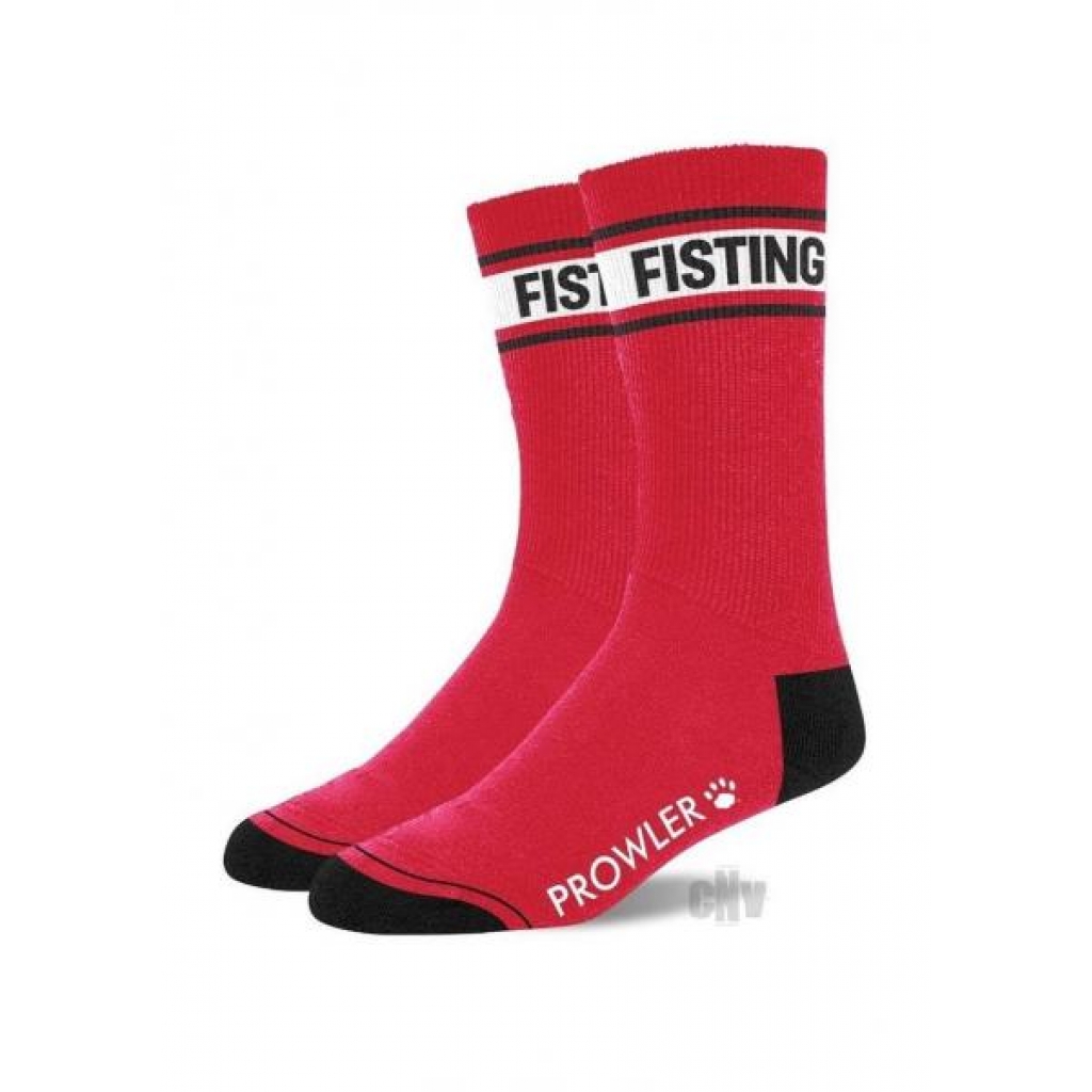 Prowler Red Fisting Socks