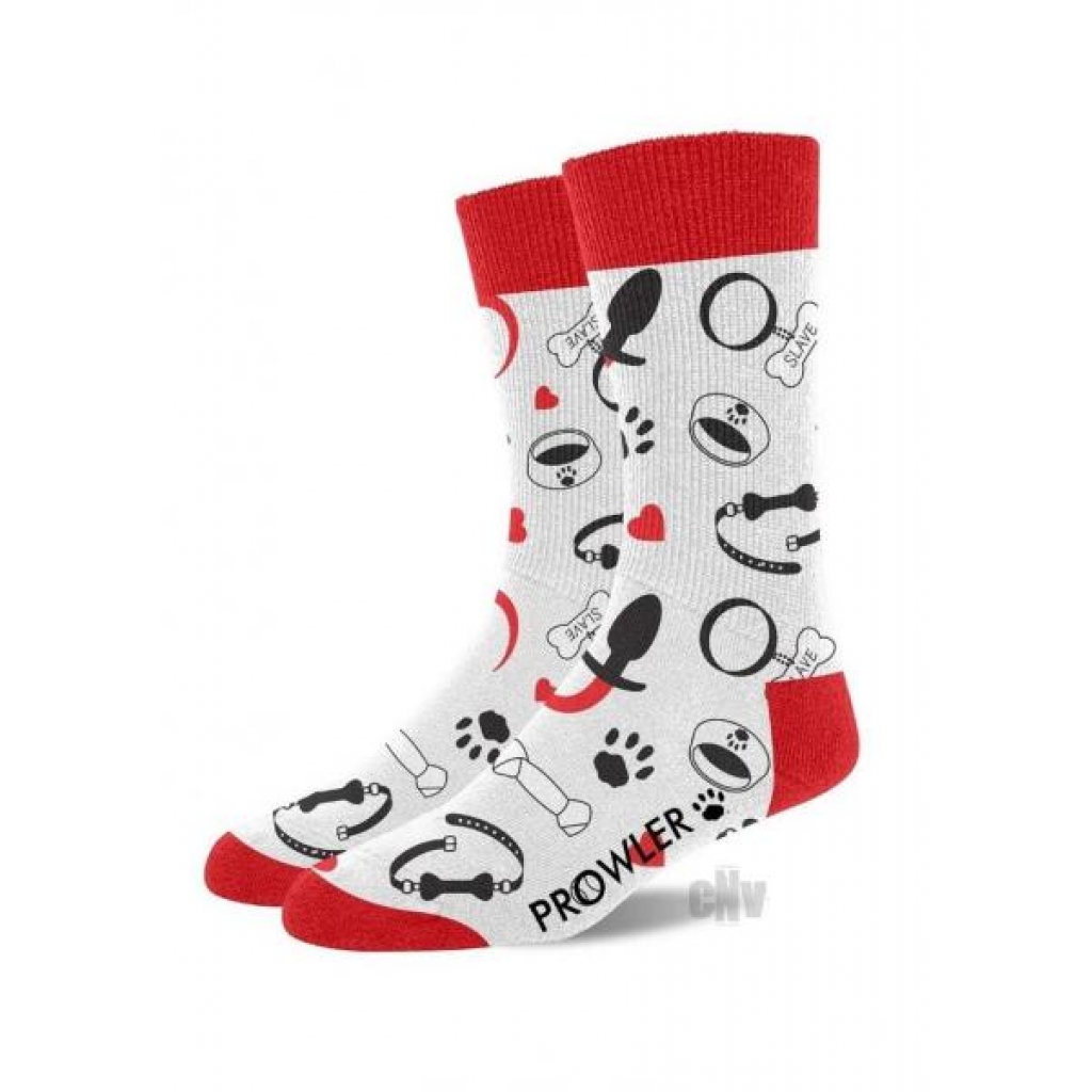 Prowler Puppie Socks - White/Black