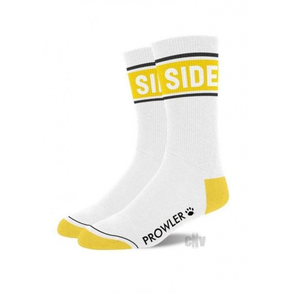 Prowler Side Socks - Stylish Party Accessory