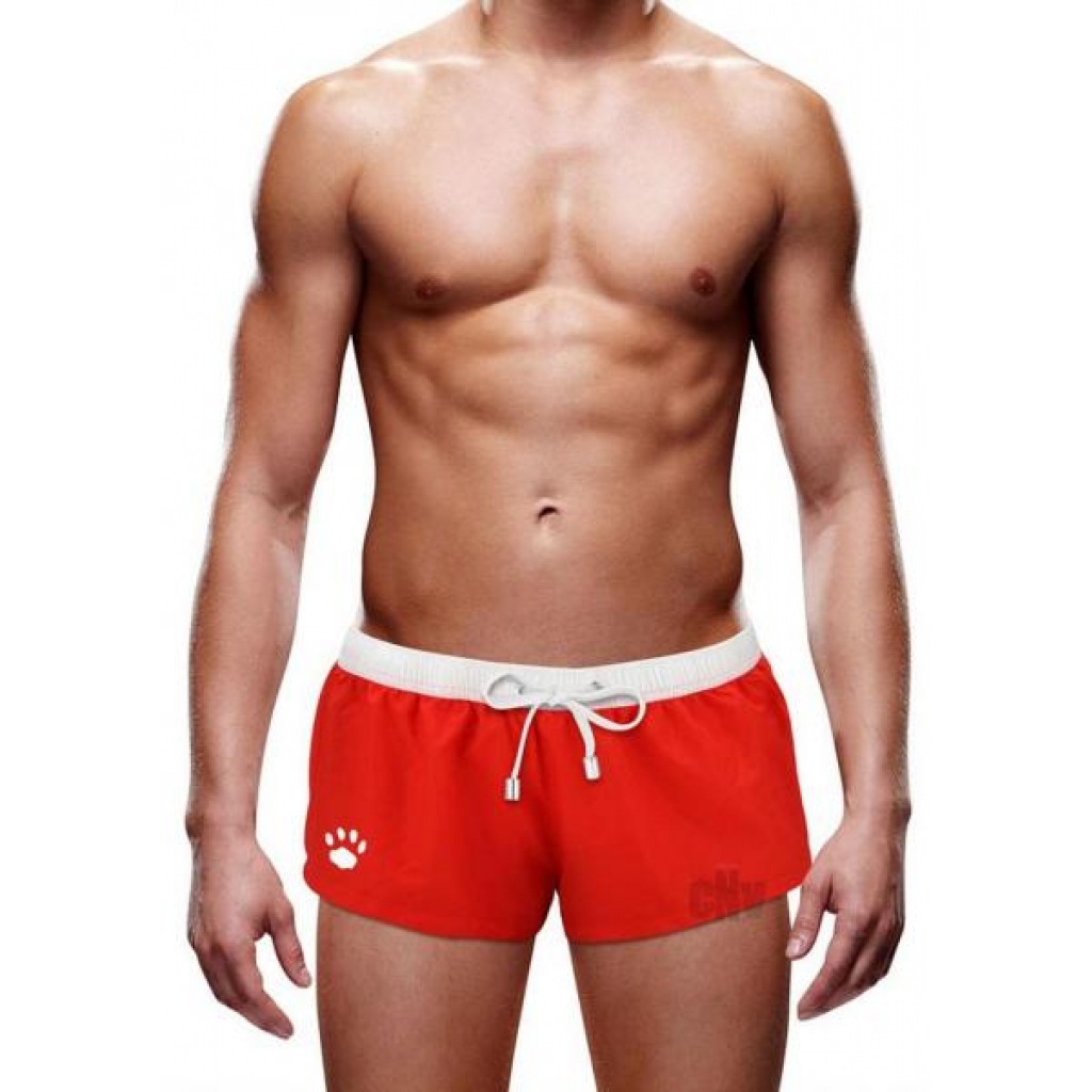 Prowler Swim Trunk Red Lg - Mens Underwear