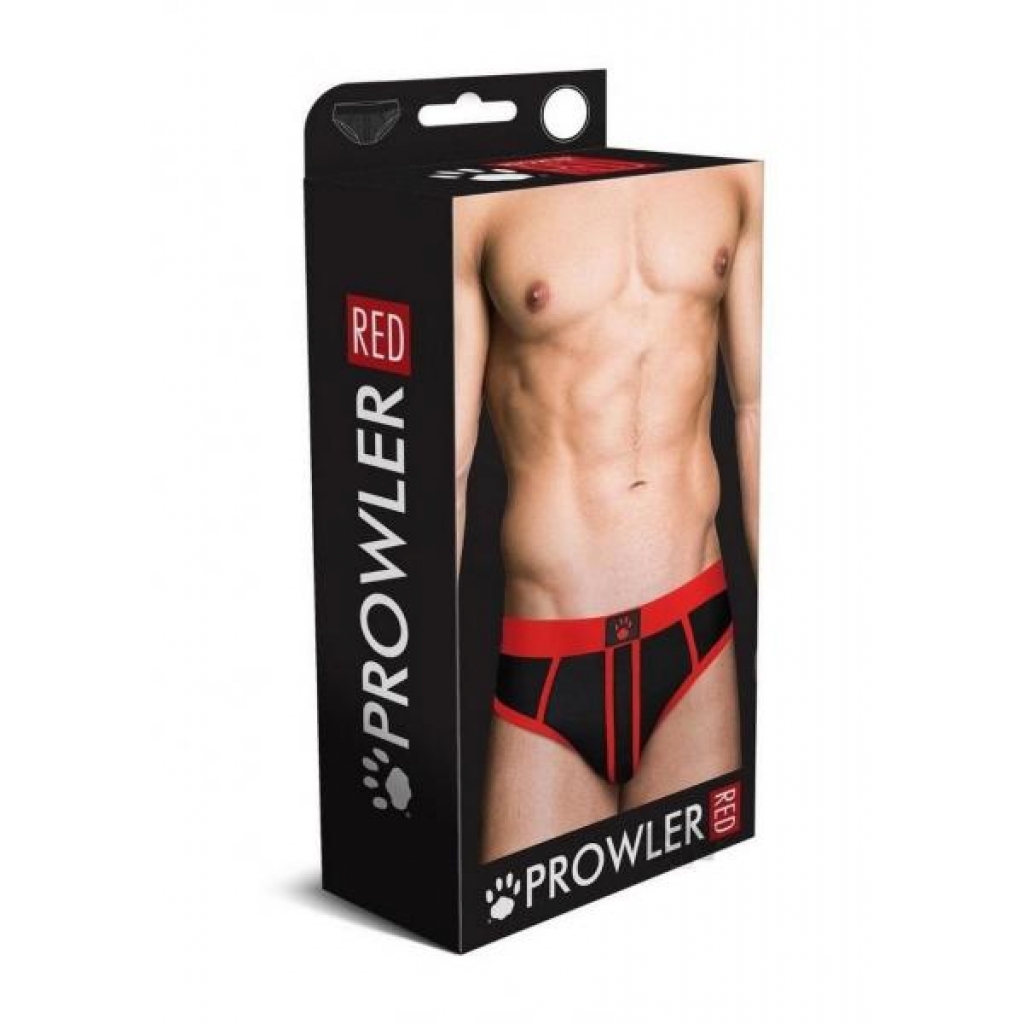 Prowler Red Ass Less Brief Red Lg - Mens Underwear