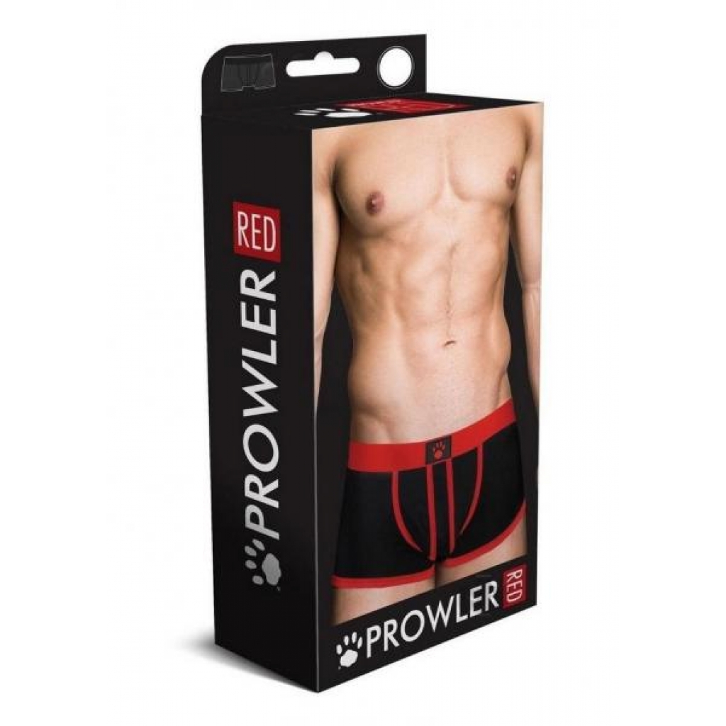 Prowler Red Ass Less Trunk Red Xxl - Mens Underwear