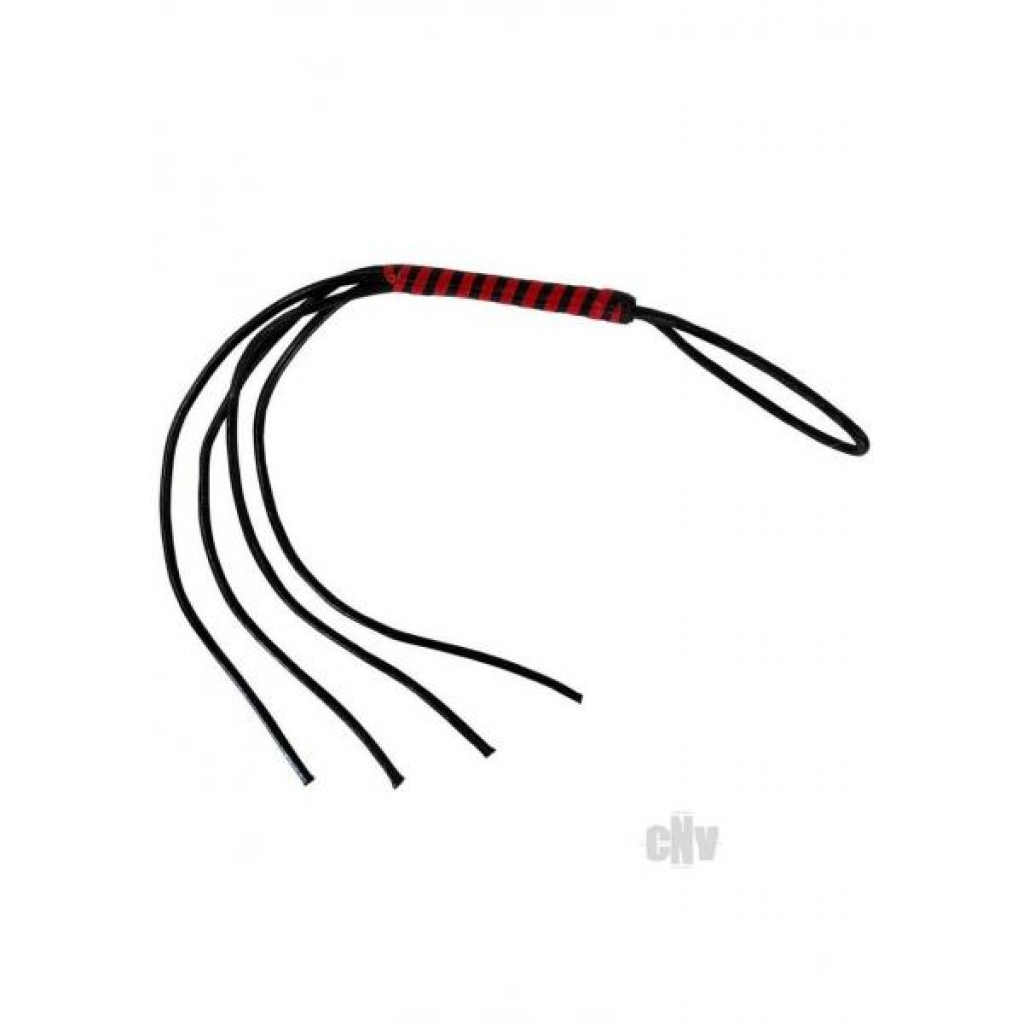 Prowler Red Heavy Duty Flogger Blk/red - Floggers