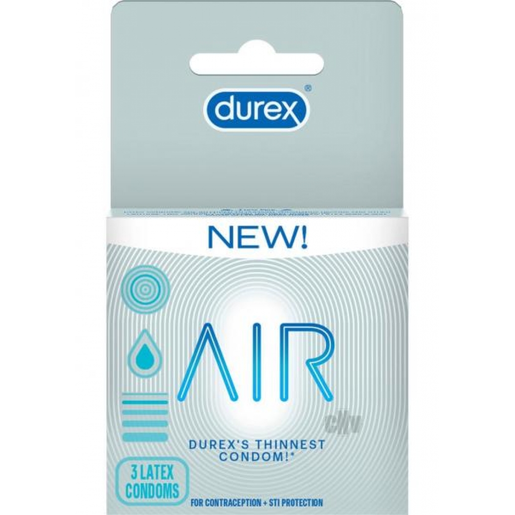 Durex Air Pack 3`s - Condoms