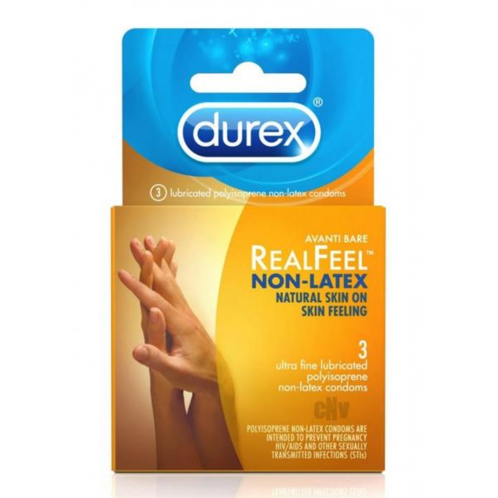 Durex Avanti Real Feel 3pk - Condoms
