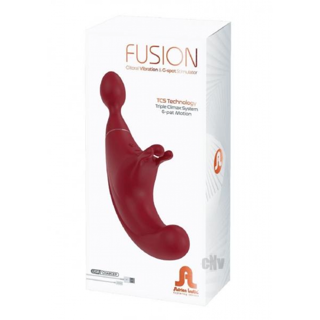 Fusion Red - G-Spot Vibrators