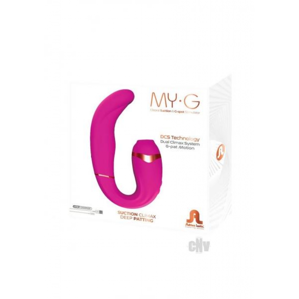 My G Magenta - G-Spot Vibrators