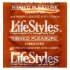 Lifestyles Ribbed Pleasure Condoms - 3 Pack