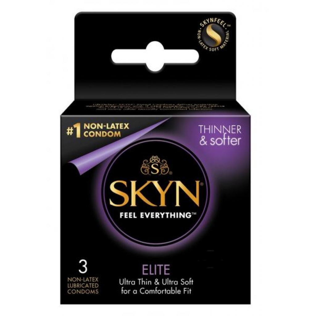 Lifestyles Skyn Elite 3`s - Condoms