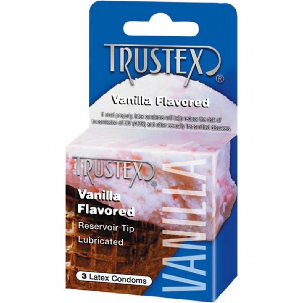 Vanilla Trustex Condom - Condoms