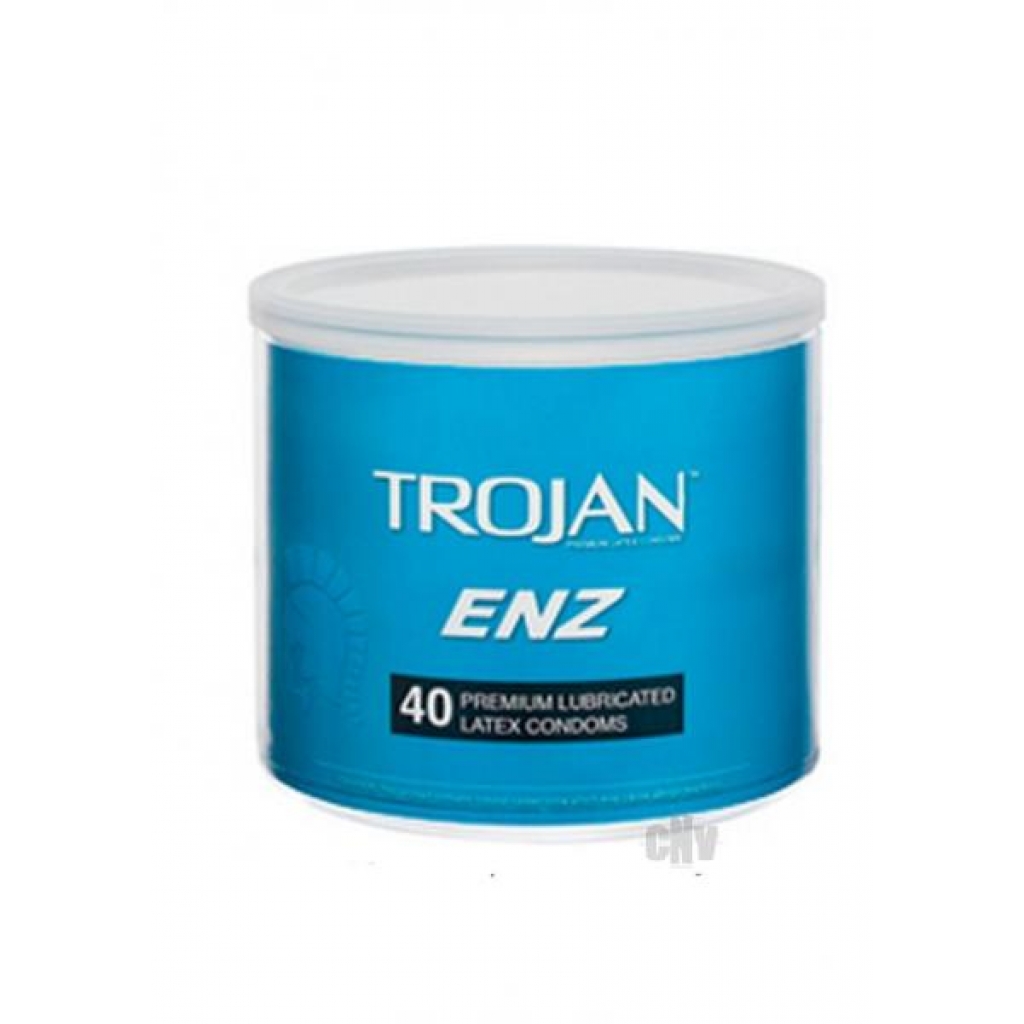 Trojan Enz 40/bowl - Condoms