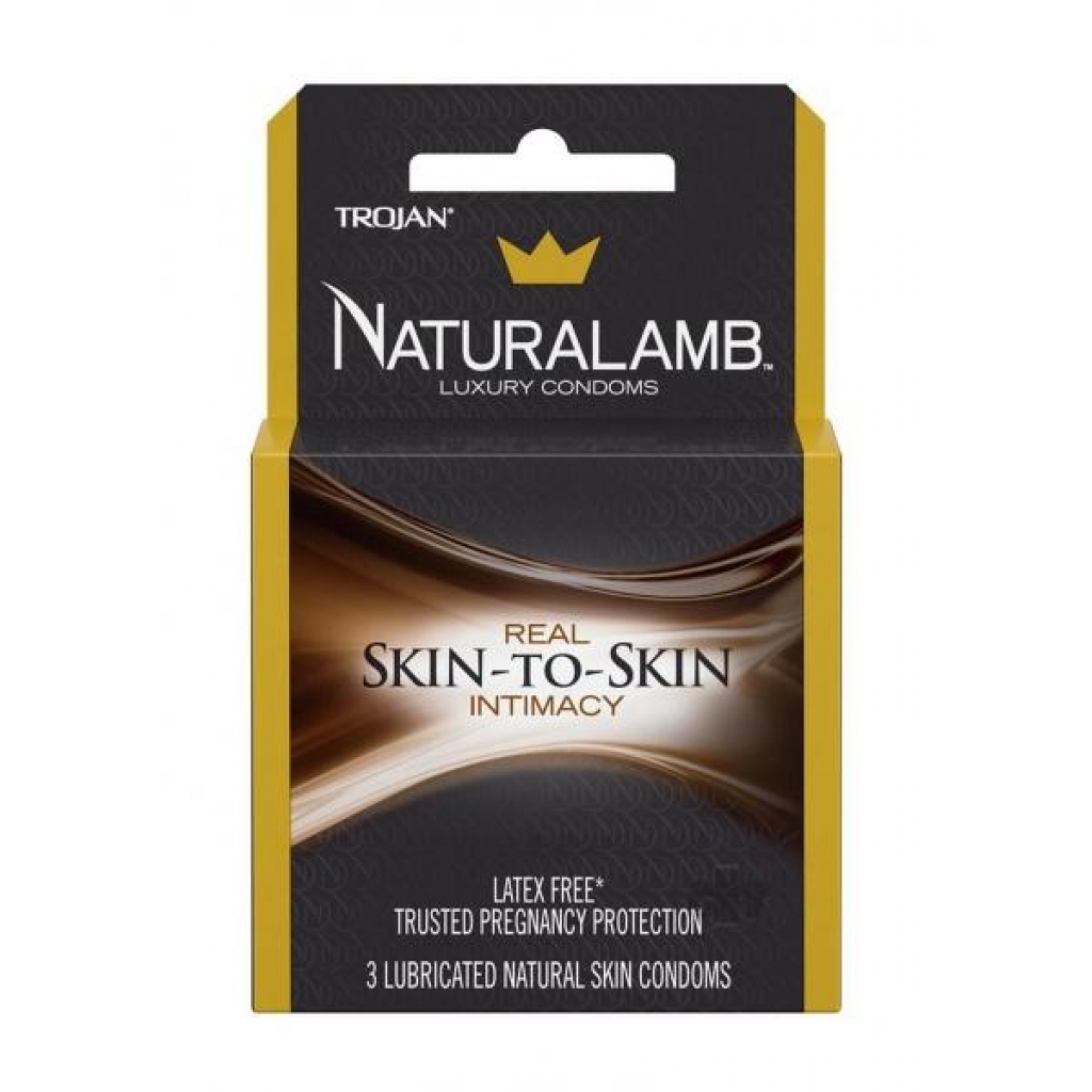 Trojan Naturalamb 3`s - Condoms