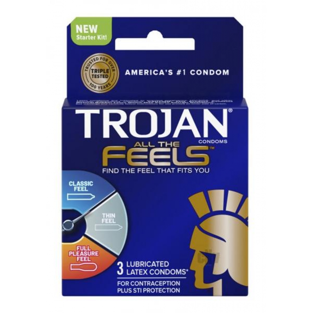 Trojan All The Feels 3 Pack