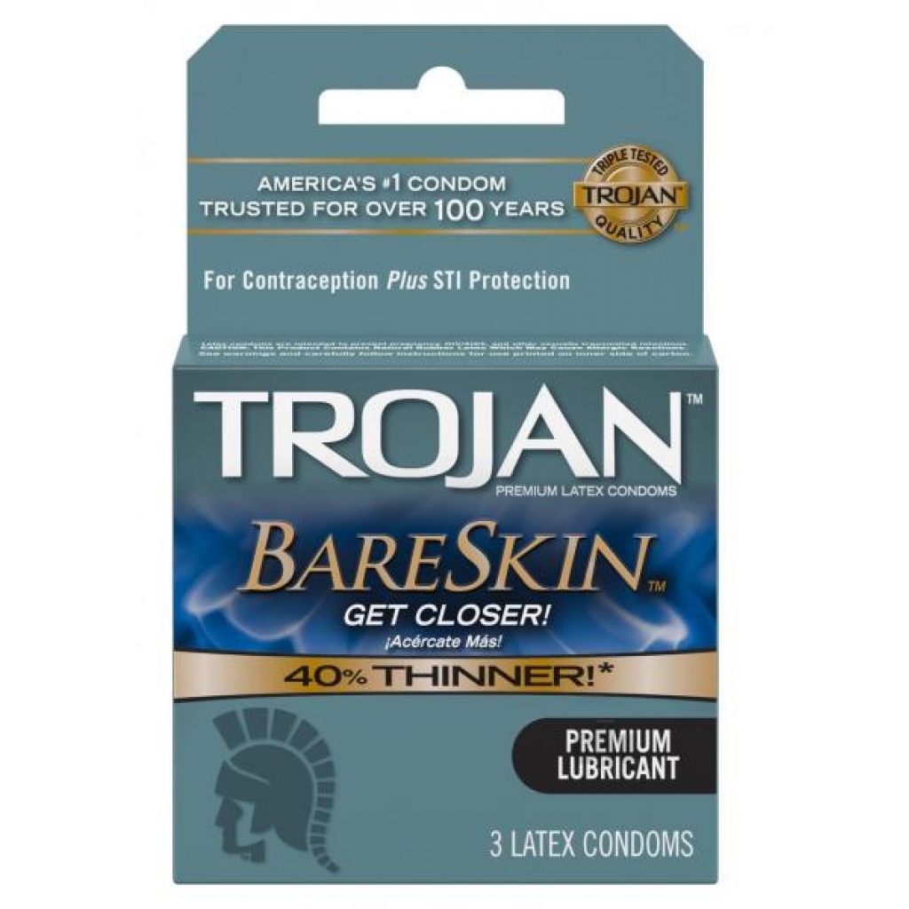 Trojan Bareskin 3's