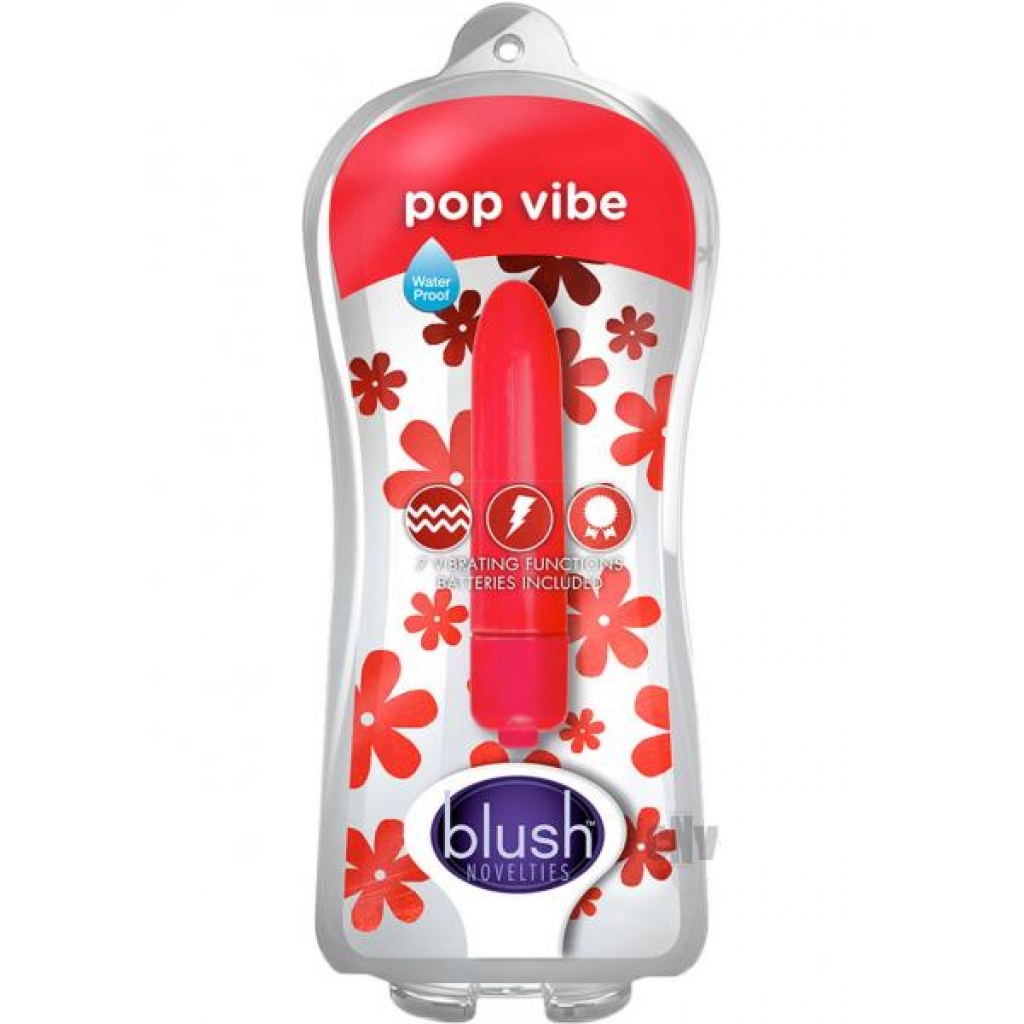 Pop Vibe Cherry Red - Bullet Vibrators