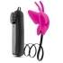 Luxe Butterfly Teaser Pink Clitoral Vibrator - Clit Cuddlers