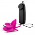 Luxe Butterfly Teaser Pink Clitoral Vibrator - Clit Cuddlers