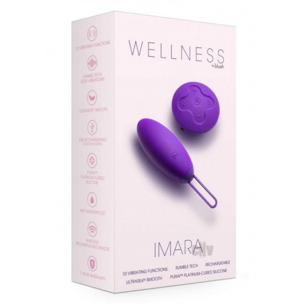 Wellness Imara Purple - Discreet