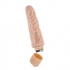 Vibe 3 Realistic Dildo Beige - Realistic