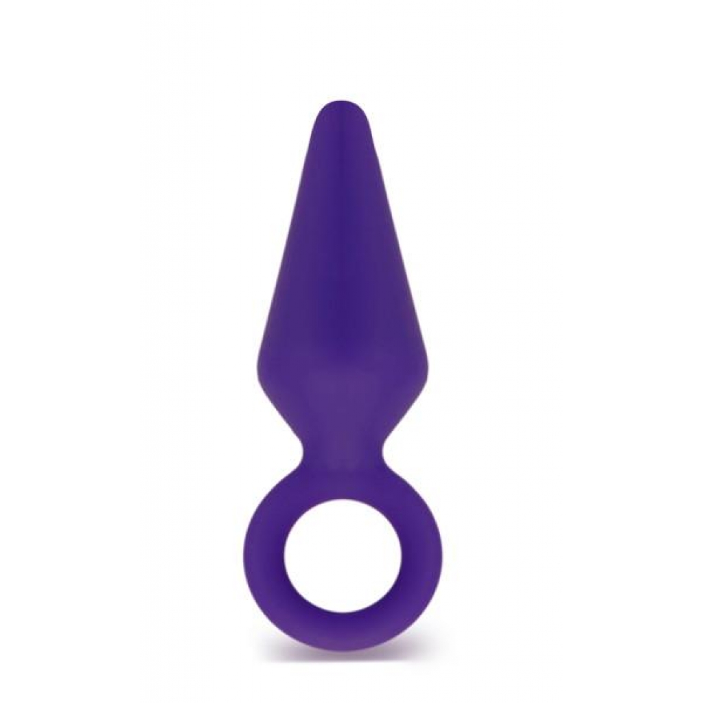 Candy Rimmer Small Butt Plug Purple - Anal Plugs