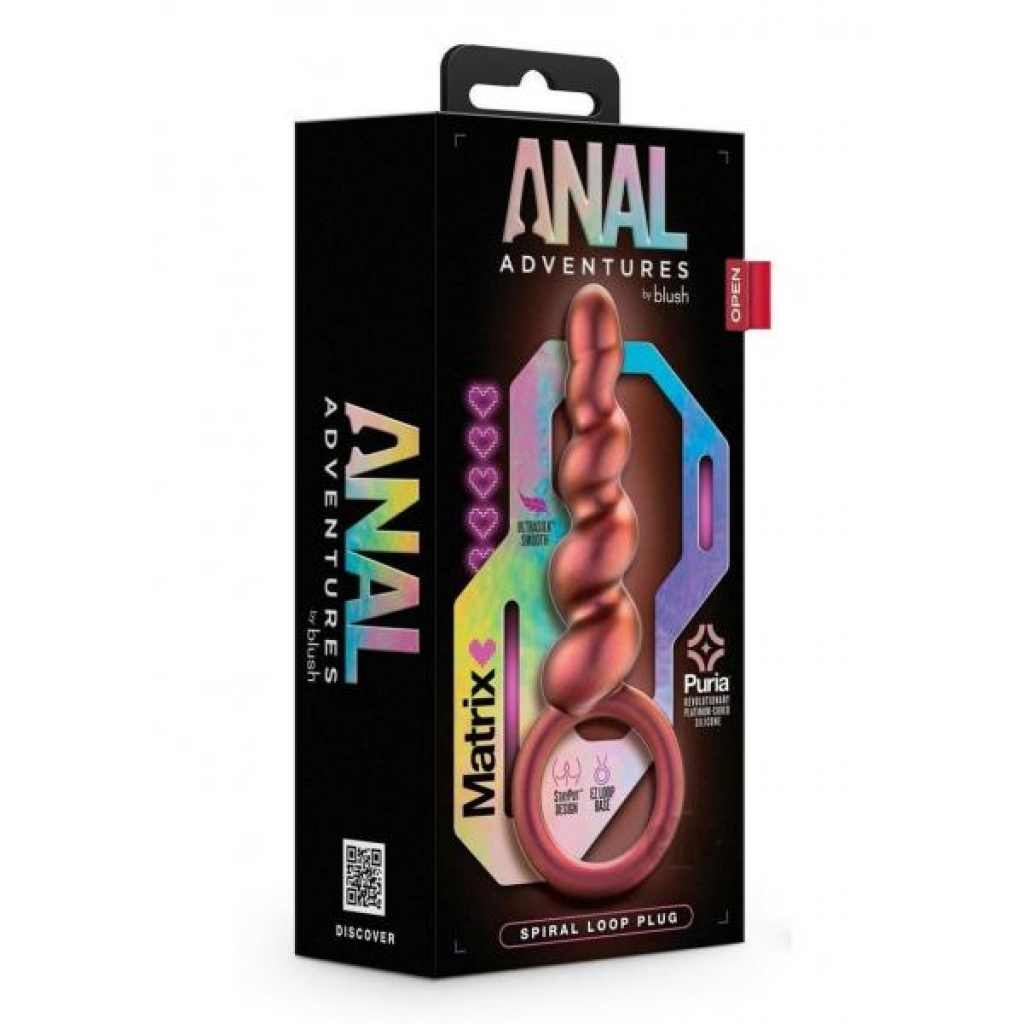 Excavate Tunnel Anal Plug - Innovative Design for Pleasure