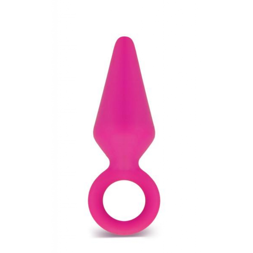 Candy Rimmer Medium Butt Plug Fuchsia Pink - Anal Plugs