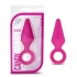 Candy Rimmer Medium Butt Plug Fuchsia Pink - Anal Plugs