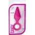 Candy Rimmer Medium Butt Plug Fuchsia Pink - Anal Plugs