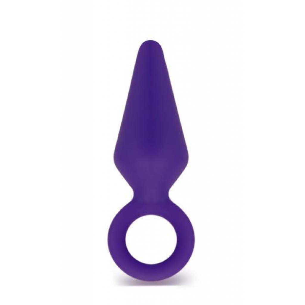 Candy Rimmer Medium Butt Plug Purple - Anal Plugs